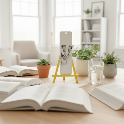 Set Lesezeichen Waldtiere